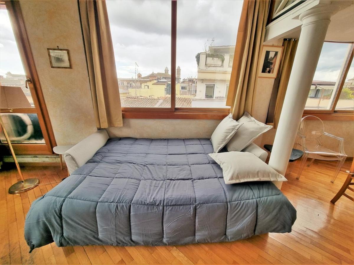 Amazing Panoramic Artist'S Loft Spanish Steps Rom Eksteriør billede