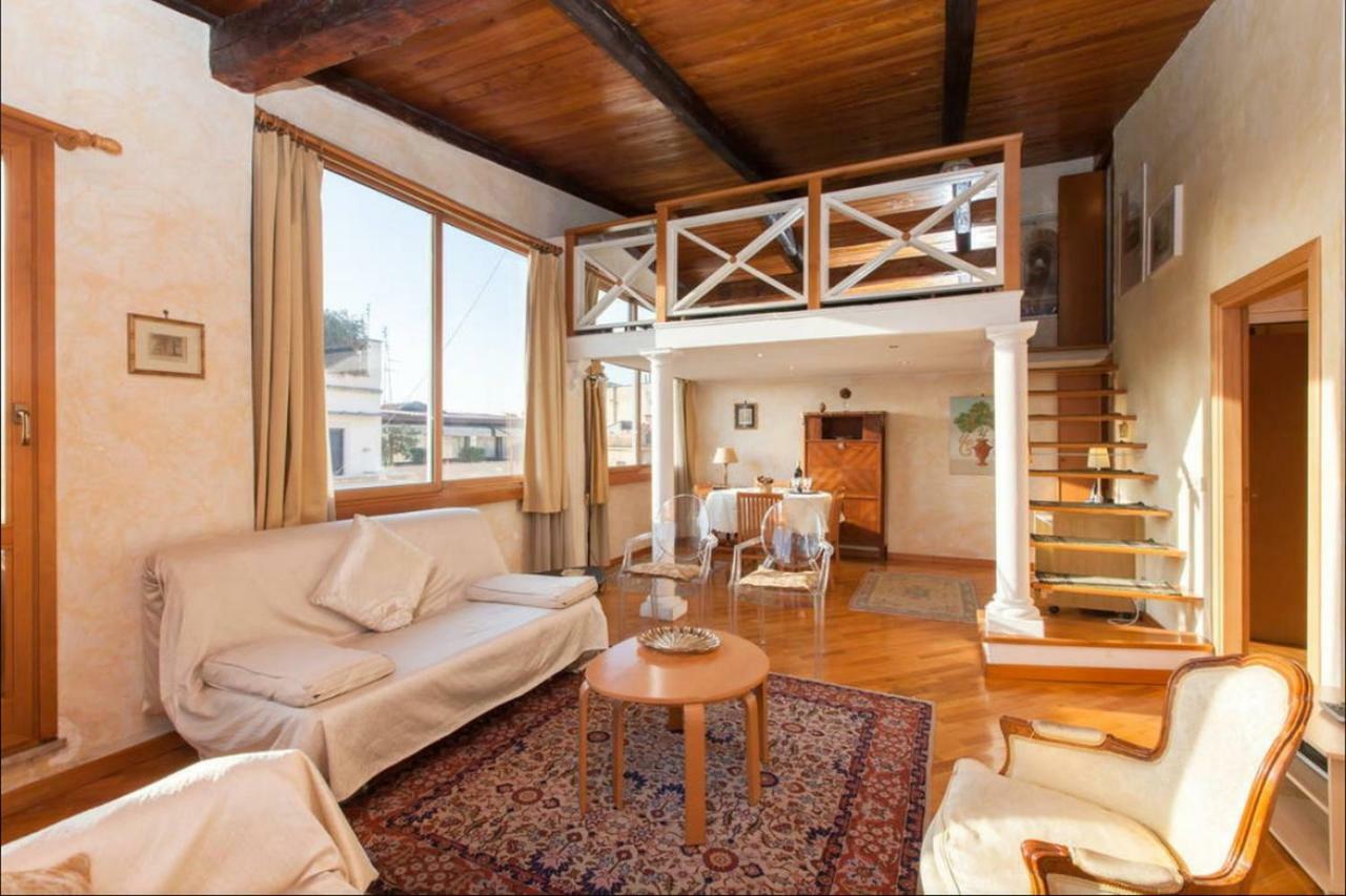 Amazing Panoramic Artist'S Loft Spanish Steps Rom Eksteriør billede