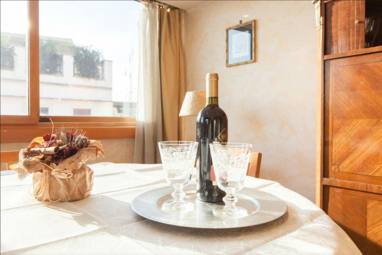 Amazing Panoramic Artist'S Loft Spanish Steps Rom Eksteriør billede