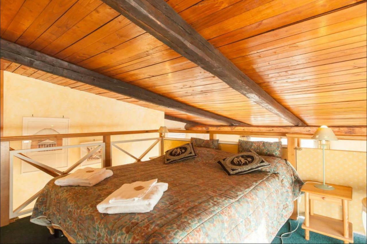 Amazing Panoramic Artist'S Loft Spanish Steps Rom Eksteriør billede
